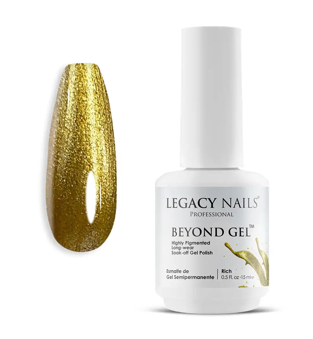 Beyond gel soak-off
