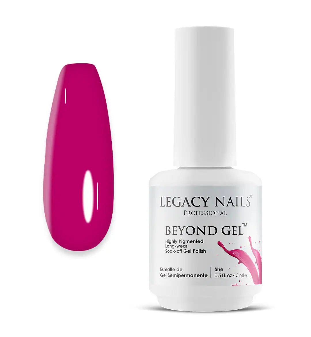 Beyond gel soak-off