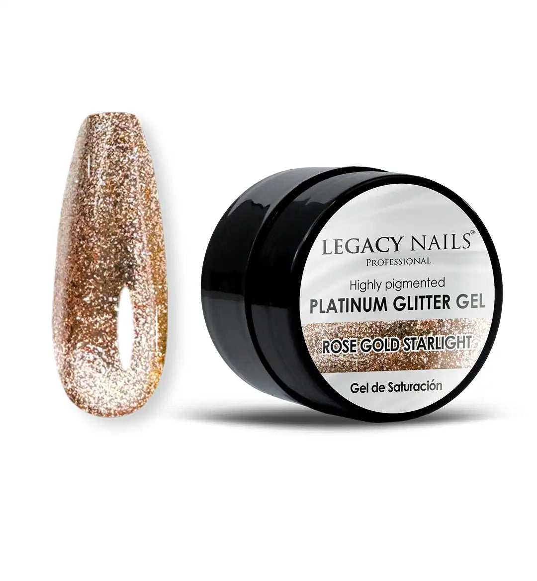 Platinum Glitter Gel
