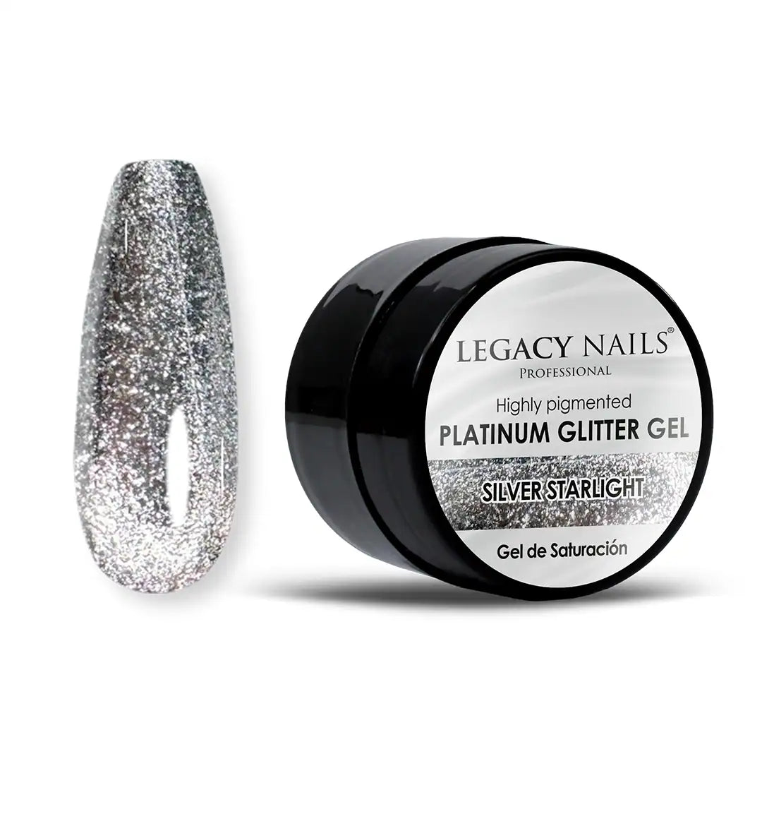 Platinum Glitter Gel