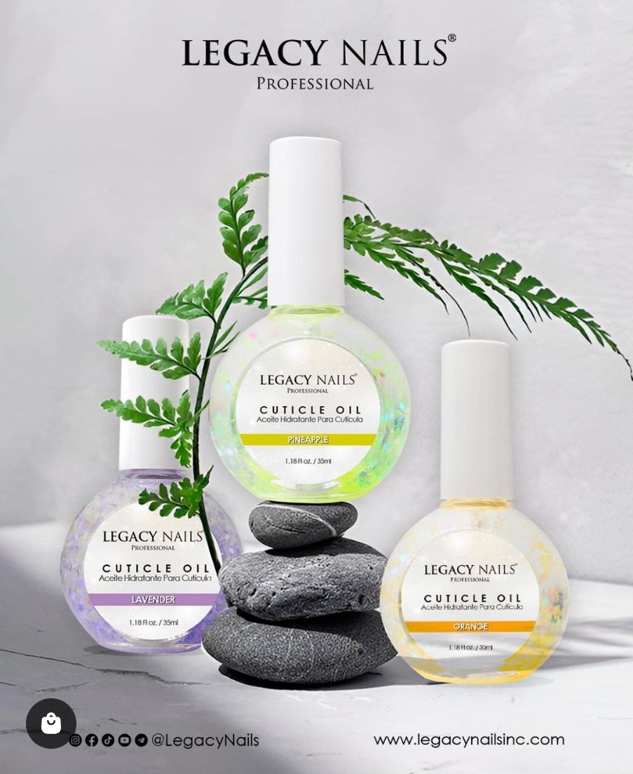 Cuticle oil pineapple