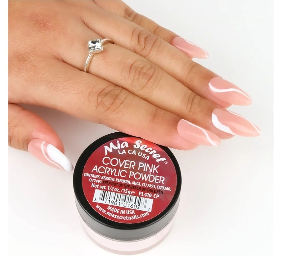 Cover pink Mía secret 1oz