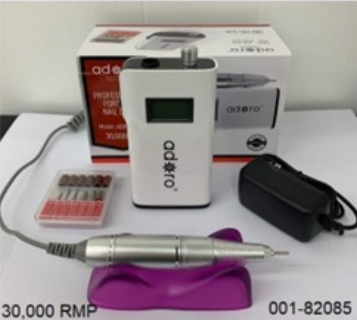 Nails drill recharge