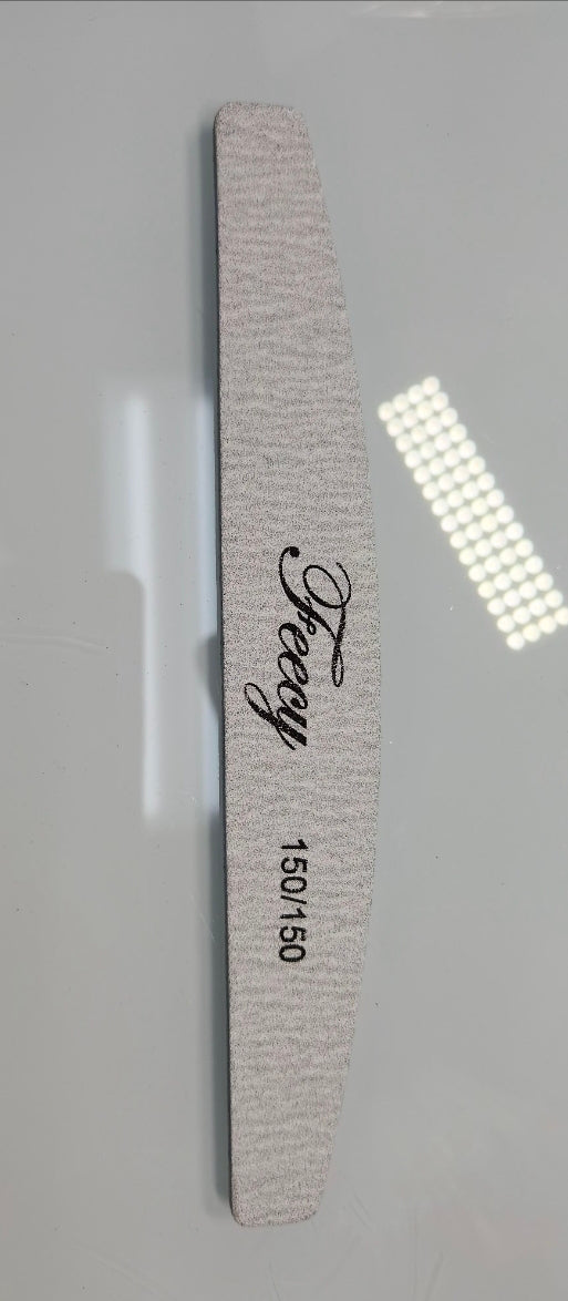 Nail File 150/150 half moon