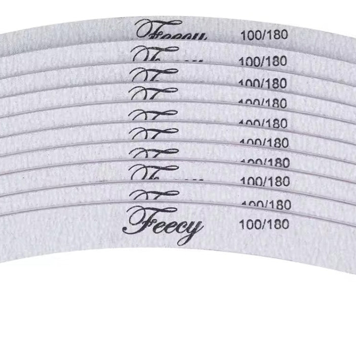 File zebra Curve "C" 100/180 10 pcs
