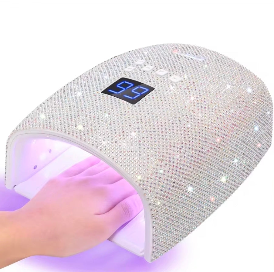 LAM UV-LED 48W crystal AB corless