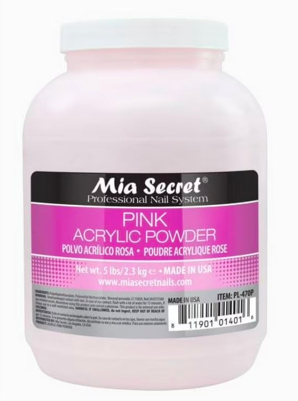 Acrylic Pink 5 pounds Mía secret