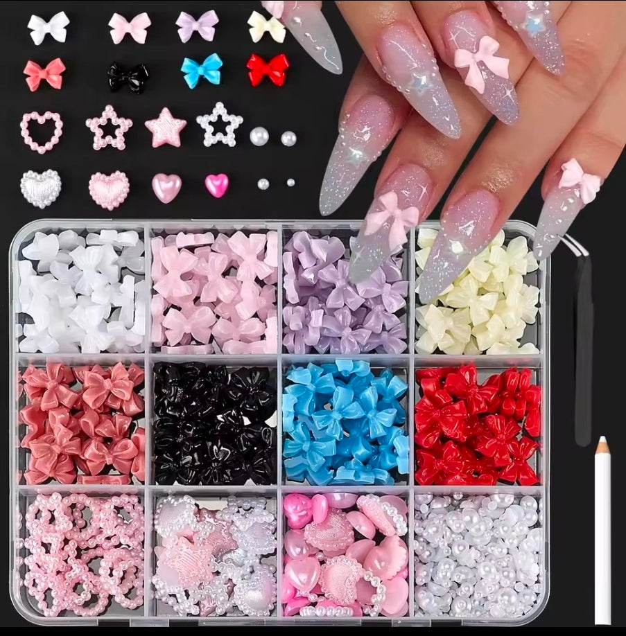 Mix nail CHARMS