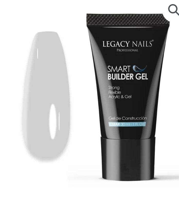Smart building gel Clear
