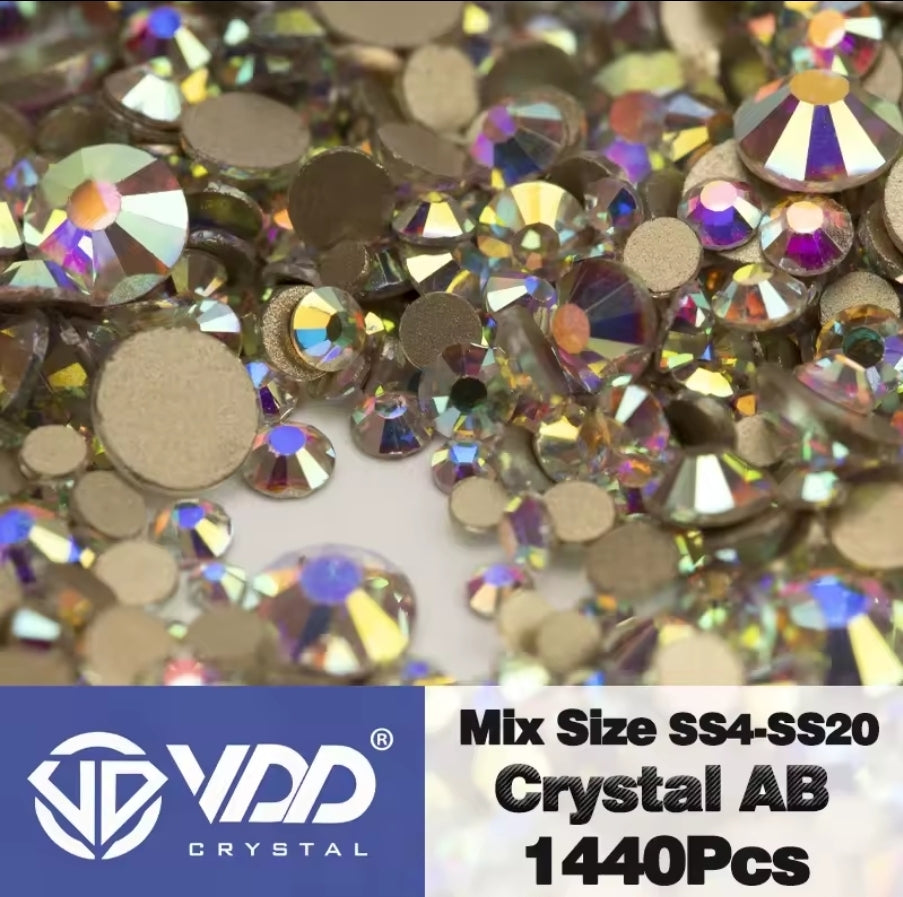 Crystals AB Tornasol 1440 pcs