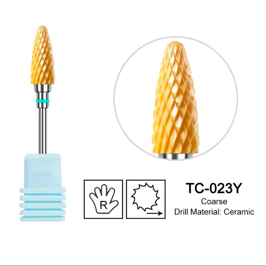Nail bit flame c