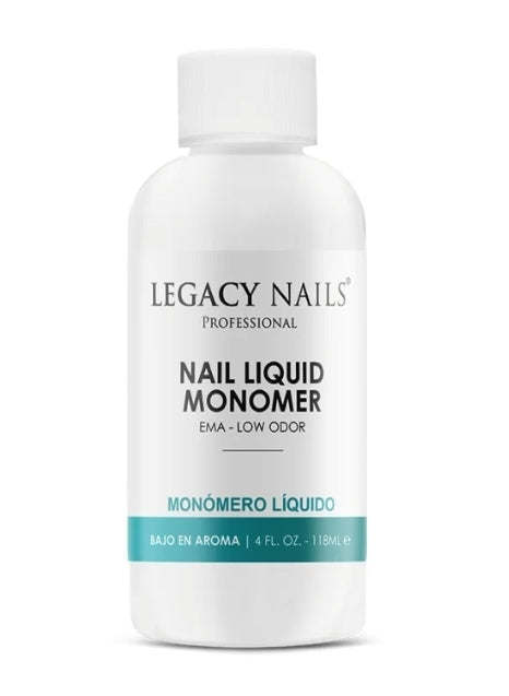 Liquid Monomer 4oz Legacy Nails