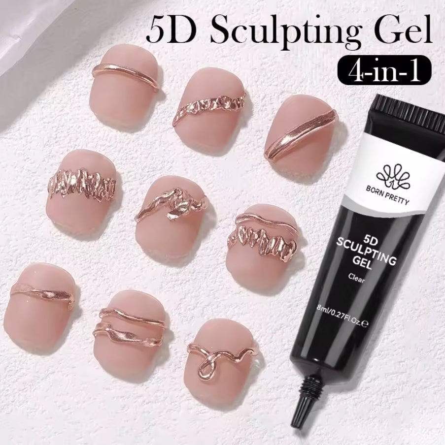 Sculpting gel 5D