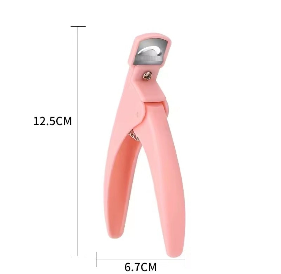 Nail clipper pink