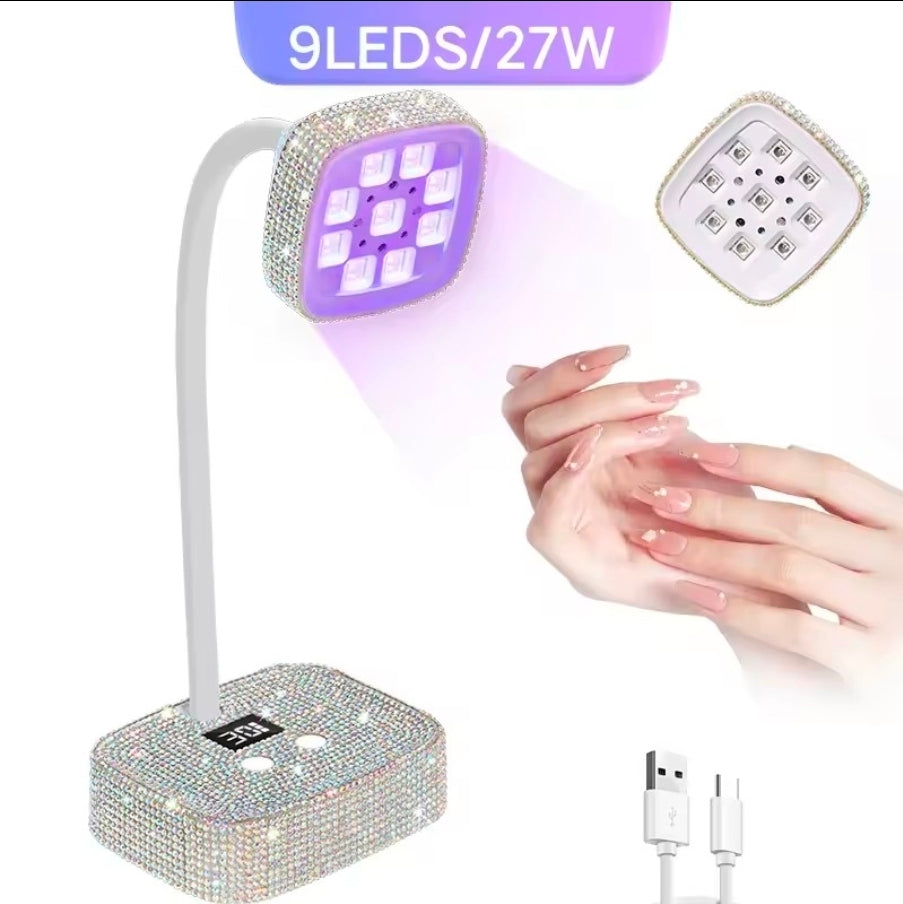 Lamp UV portable easy contact