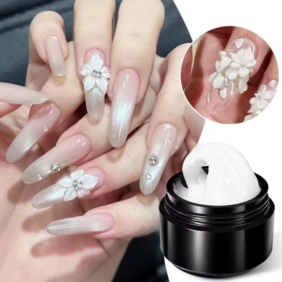 3D Gel milky white
