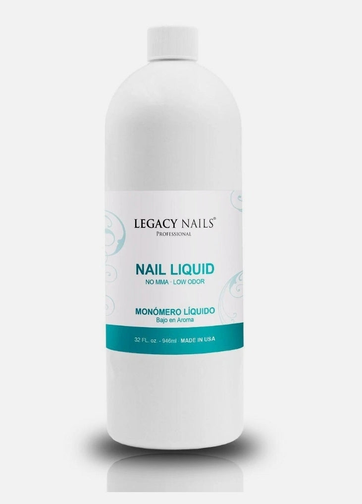 Liquid monomer 32oz Legacy Nails