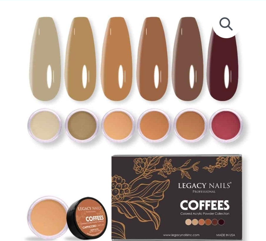 Colección "coffes"