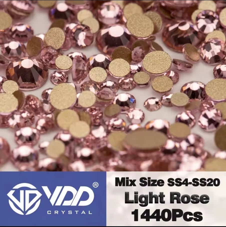 Crystals Rose 1440 pcs