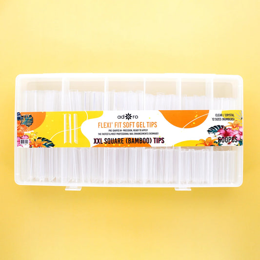 Nails tips square xxl 500pcs