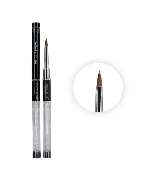 3D Kolinski Brush #4