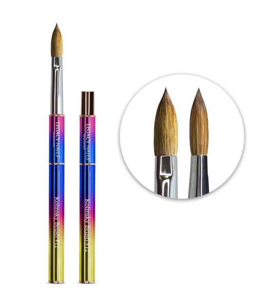MULTICOLOR Kolisnky Nail Brush #12