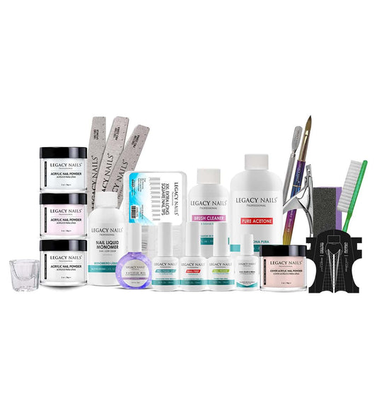PROFESSIONAL Acrylic Nails Kit