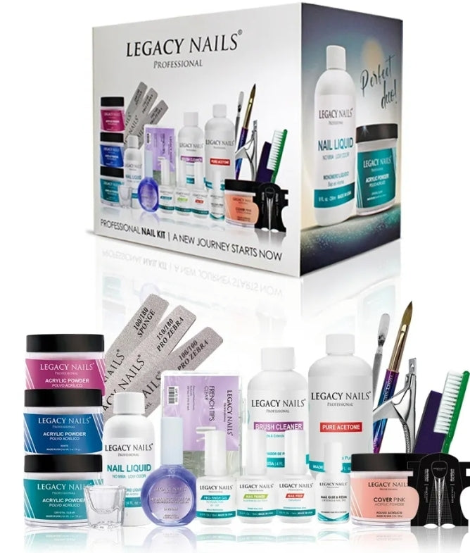 Professional Acrylic full set