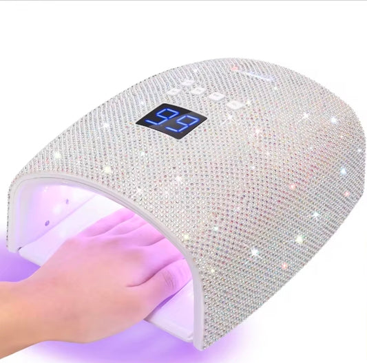 LAM UV-LED 48W crystal AB corless