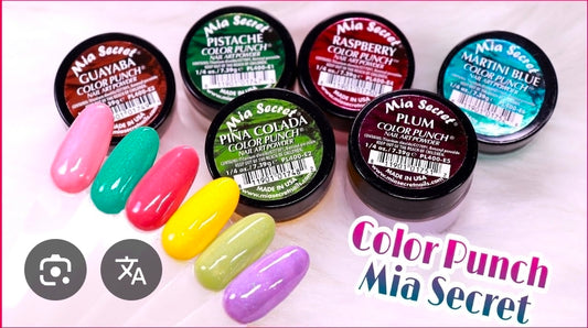 Powder colletion 6 pcs "Punch" Mia secret