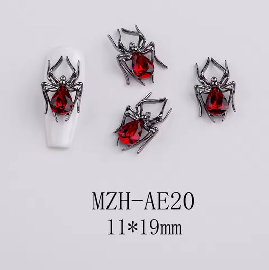 1 Spider charms 3d