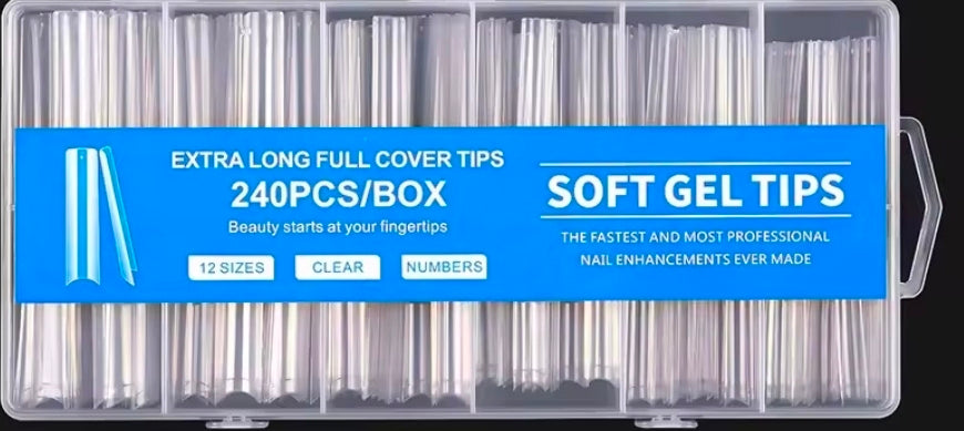 Square tips xxl no curve C