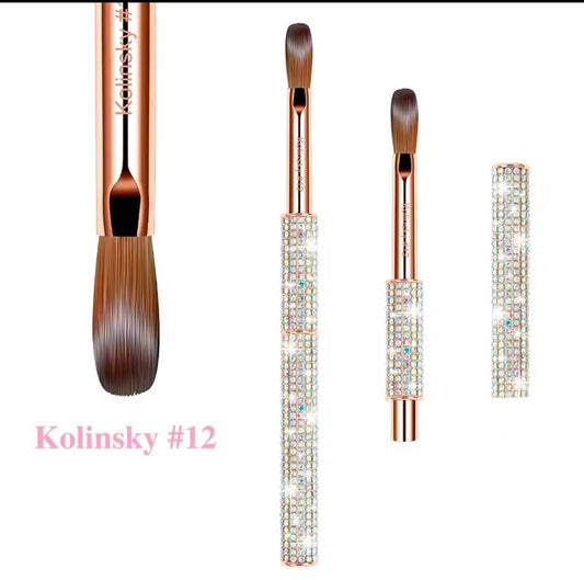1 Nail brush #12 KOLINSKY AB