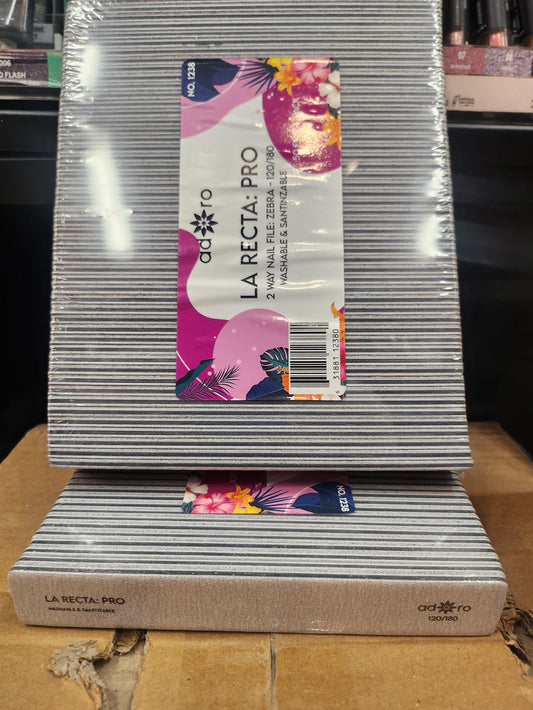 Pqt. 50 files zebra recta 120\180