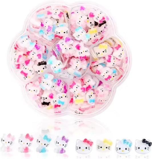 Hello kitty charms 70pcs.