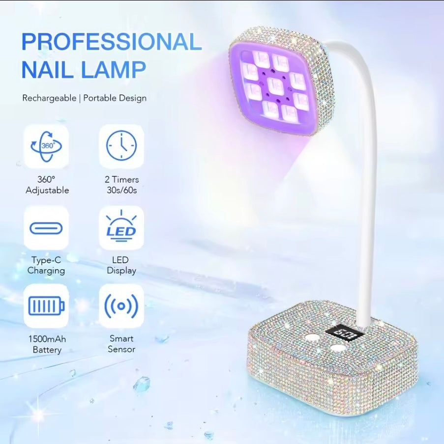 Lamp UV portable easy contact