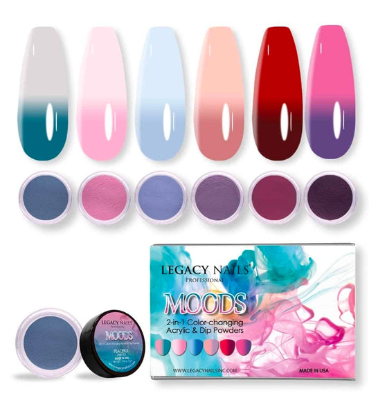 Acrylic colors collection Mood change 6 colors