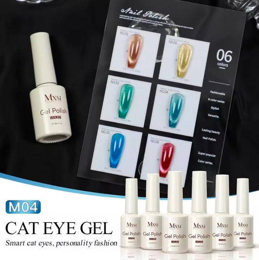 Cat eye gel 6 colors