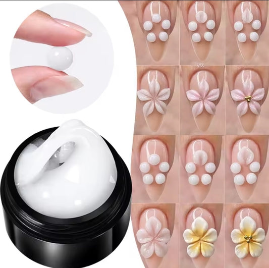 3D Gel milky white
