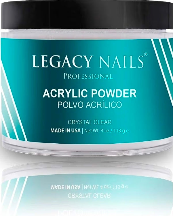 Acrylic clear 8oz Legacy Nails