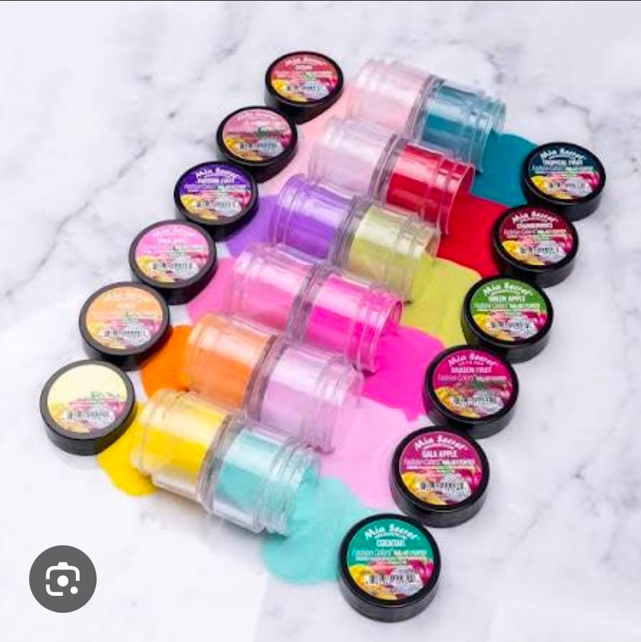Powder collection 12 colors " Fashion colors " Mia Secret