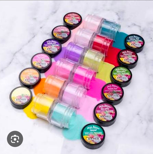 Powder collection 12 colors " Fashion colors " Mia Secret