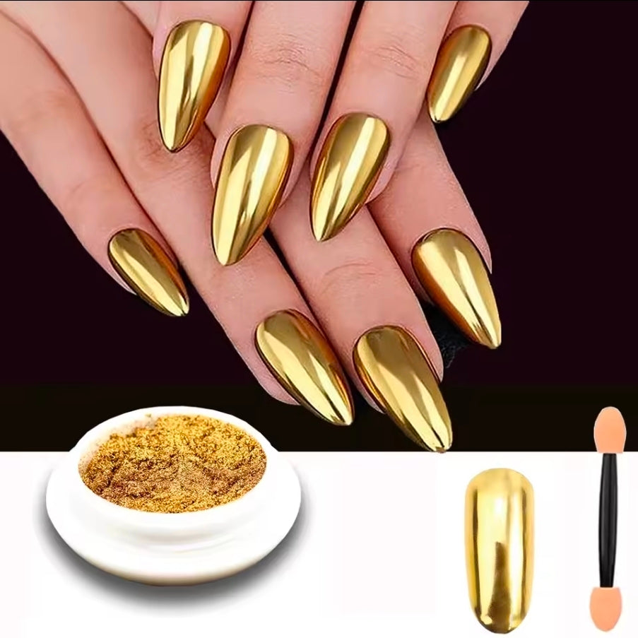 Chrome powder Gold