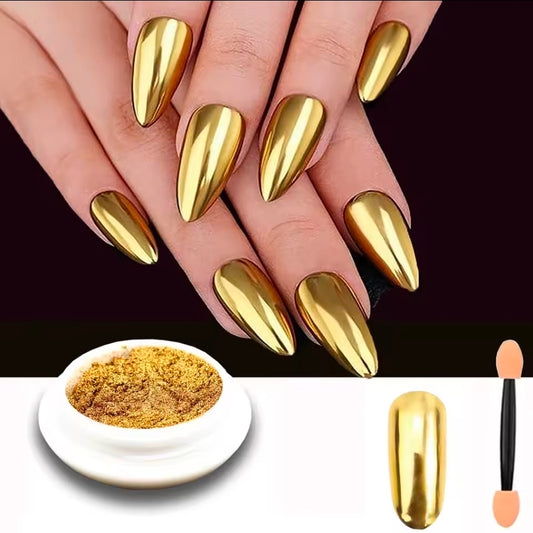 Chrome powder Gold