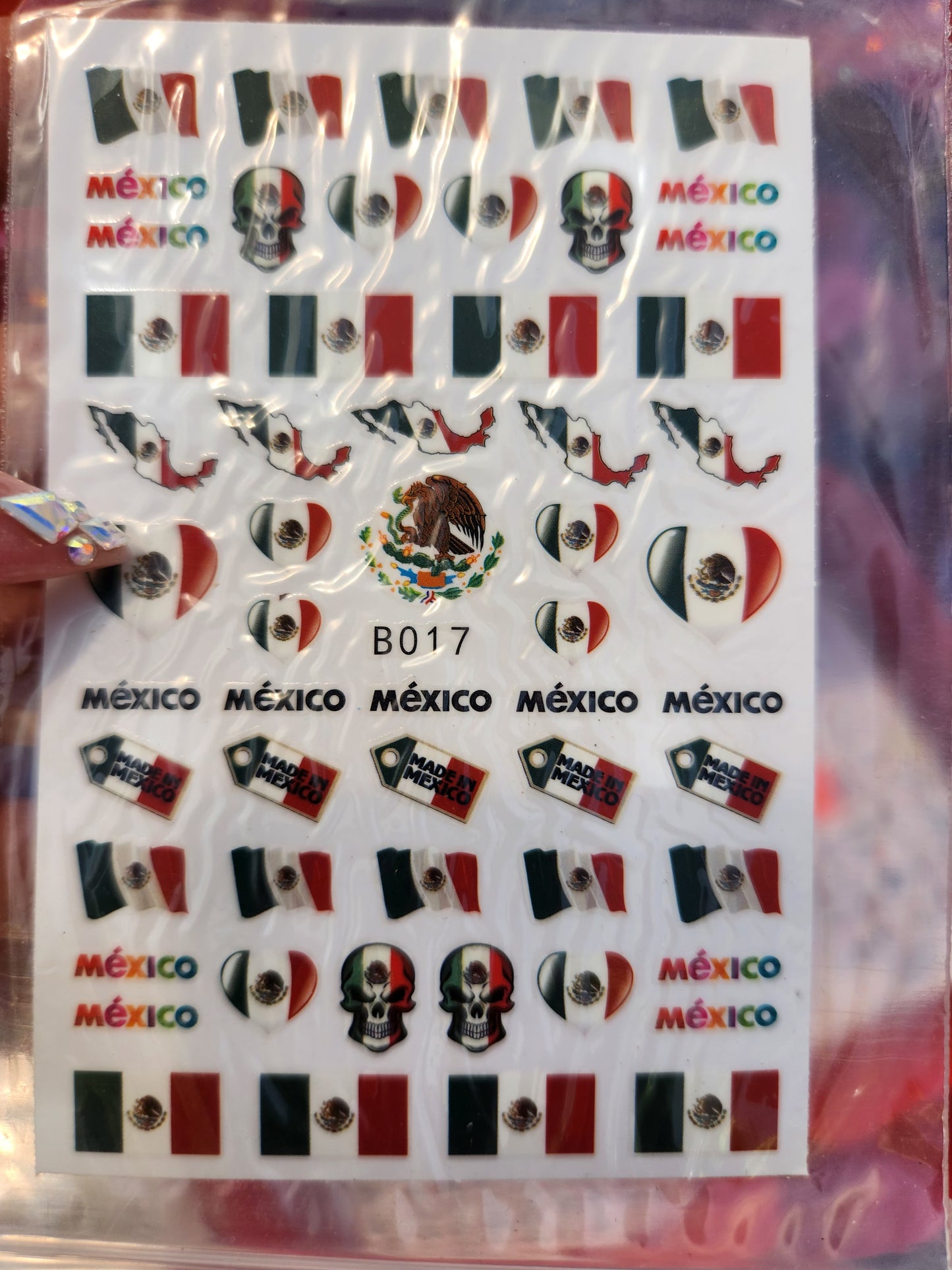 Nail stickers México