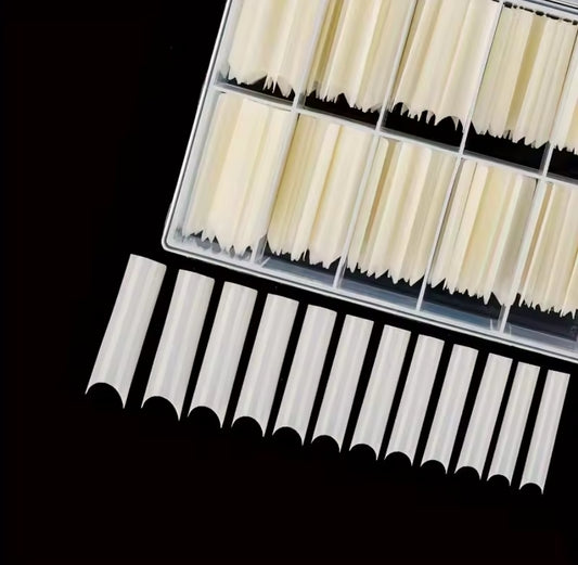 Nails tips square xxl 240 pcs