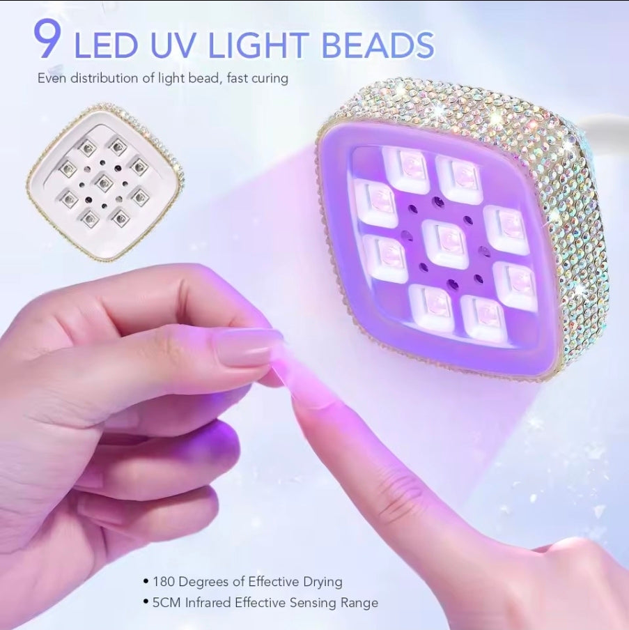 Lamp UV portable easy contact