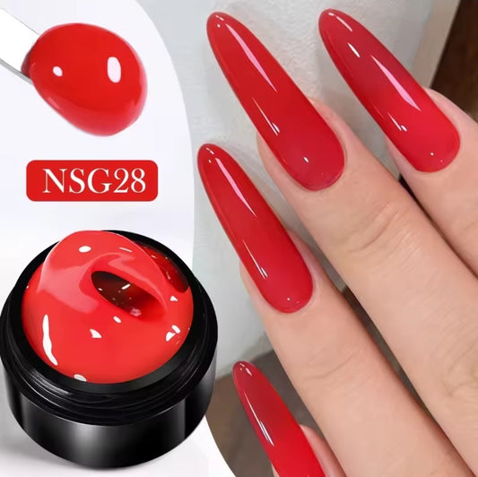 Gel Solid Red