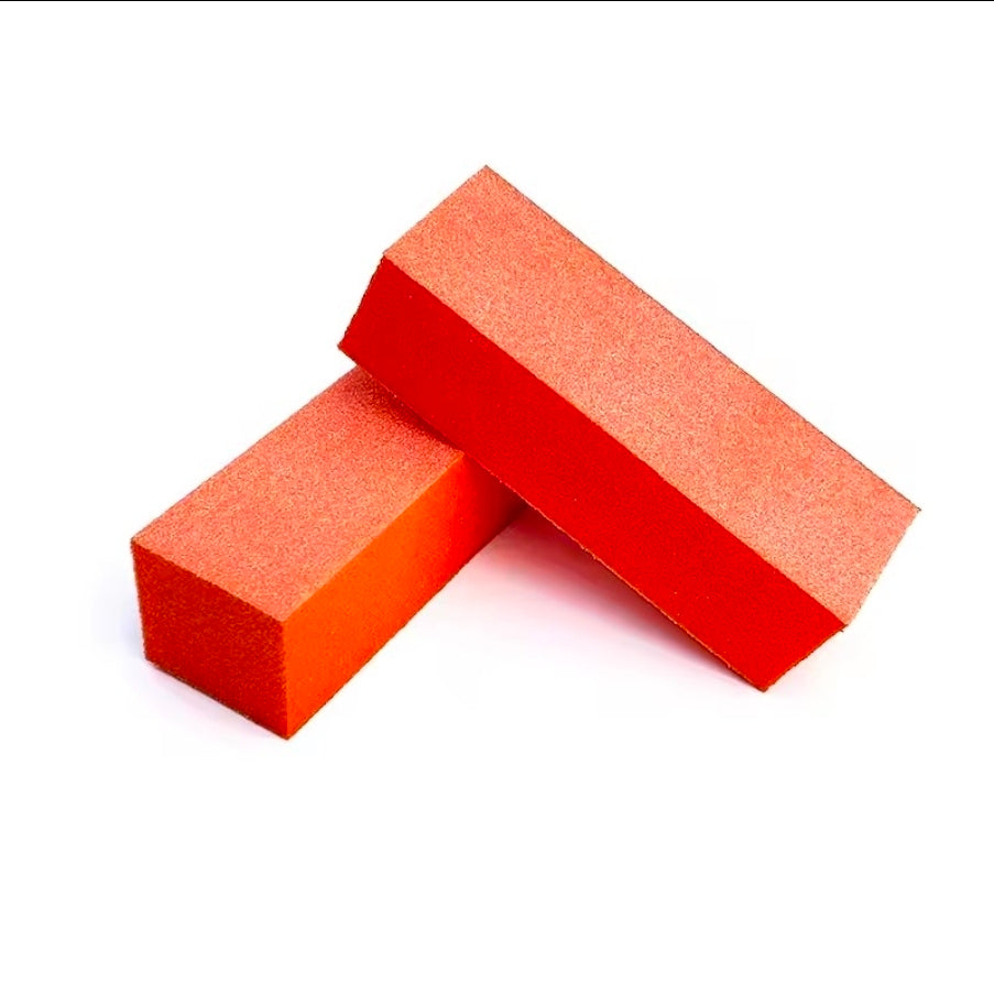 2 pcs.  3 way nail Buffer