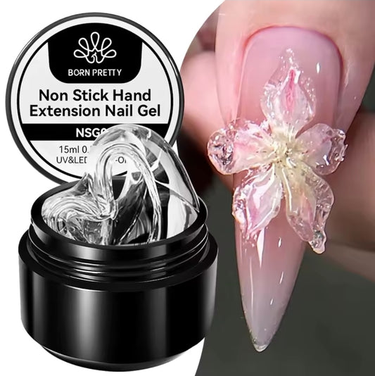 3D solid Gel clear